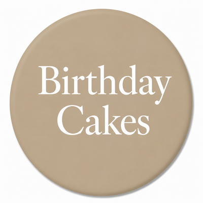 Costum Birthday Cakes