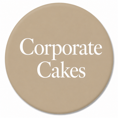 Costum Corporate Cakes