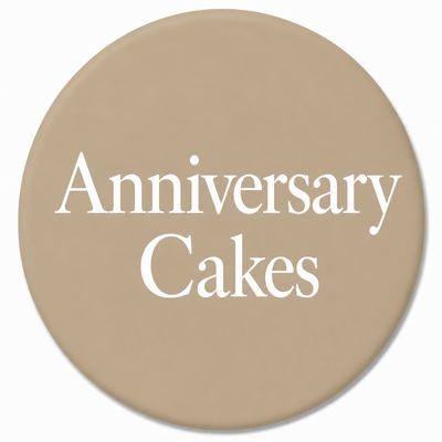 Costum Anniversary Cakes