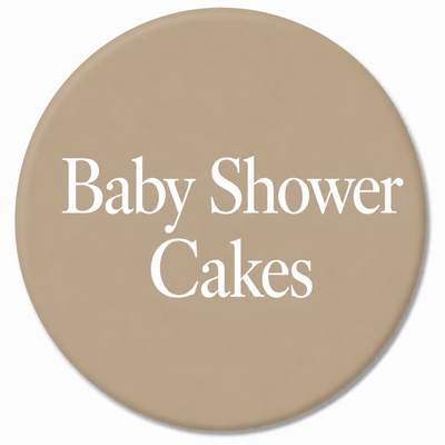 Costum Baby Shower Cakes