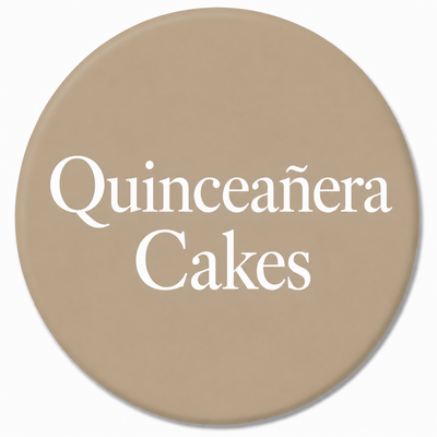 Costum Quinceañera Cakes