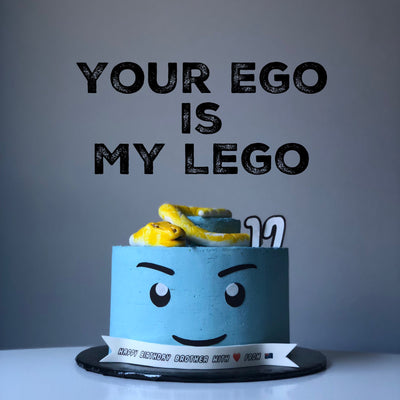custom Lego cake