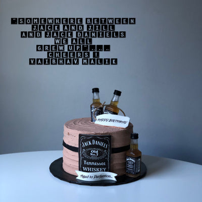 custom anniversary cake