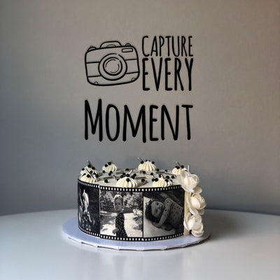 custom photo printed cake
