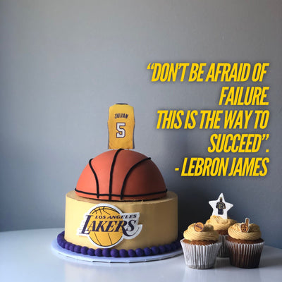 custom basketball cake Orlando Magic