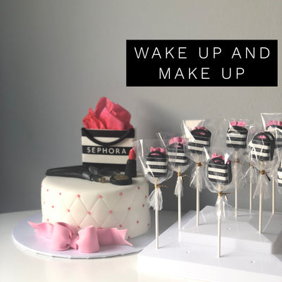 Custom sephora company cake