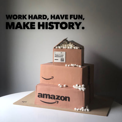 custom Amazon company cake