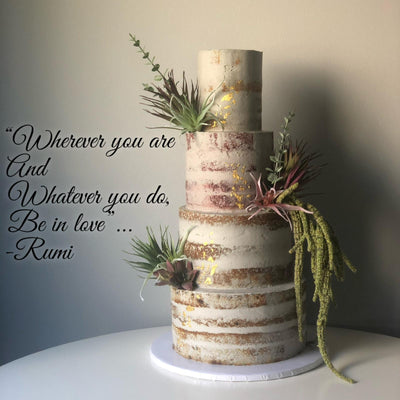 Custom Wedding cake