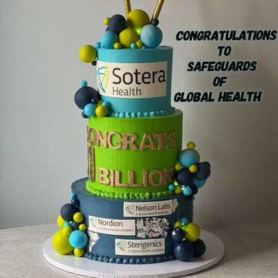 Custom Sotera company cake